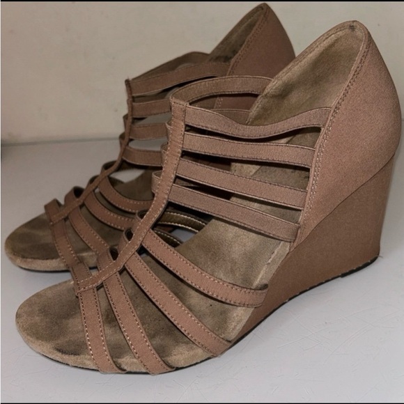 LifeStride Helena Women’s Wedge Sandals size 8.5 - Picture 8 of 10